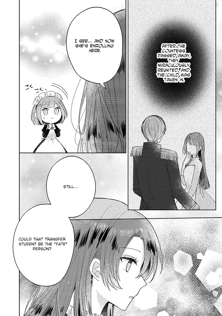 The Hated Duke’s Daughter Chapter 8 - . Page 21